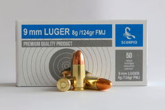 Scorpio 9 mm Luger testovány v Jižní Africe
